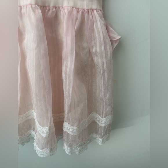 Vintage Jessica Mcclintock Gunne sax pink girl dress - Picture 5 of 11
